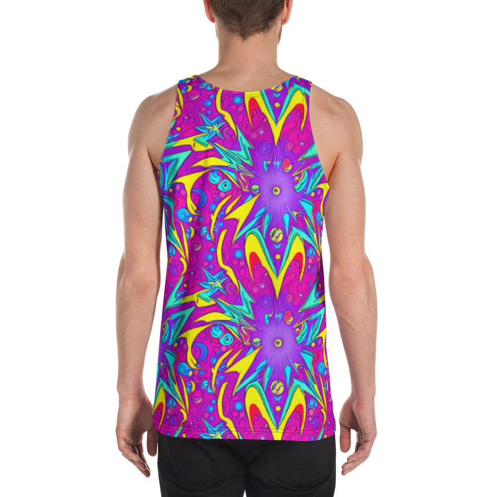 Men's Tank Top - Nebula Radiance