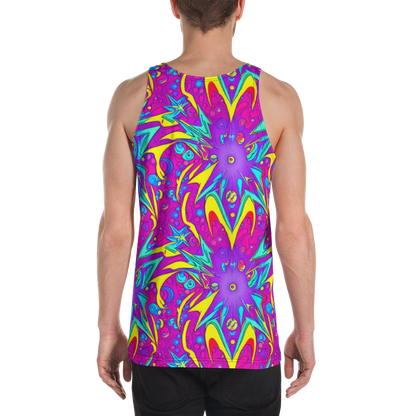 Men's Tank Top - Nebula Radiance