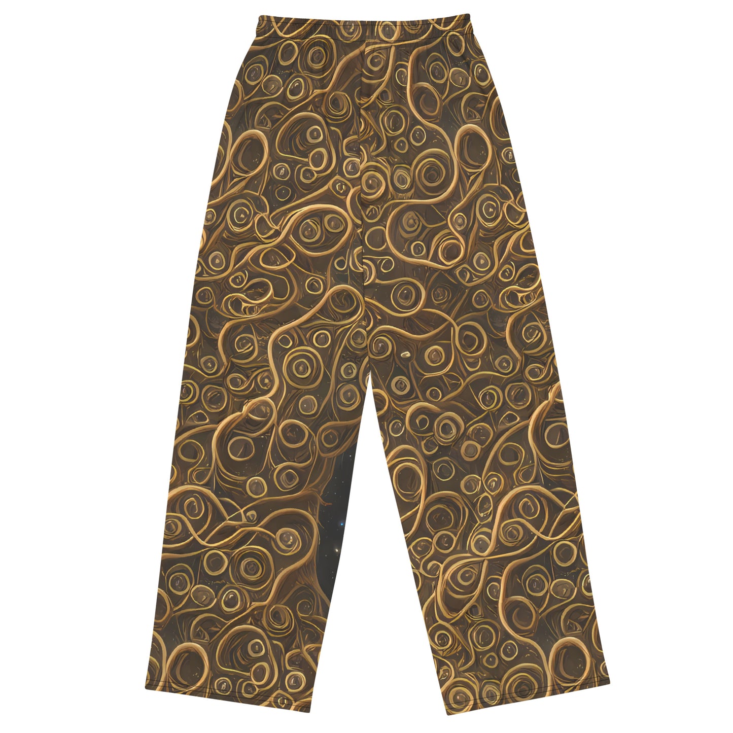 Wide-Leg Pants - Ethereal Coils