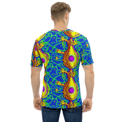 Men's Crew Neck T-Shirt - Sprawling Spectacle