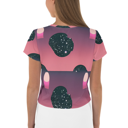 Women's Crop Tee - Dreamscape Horizon