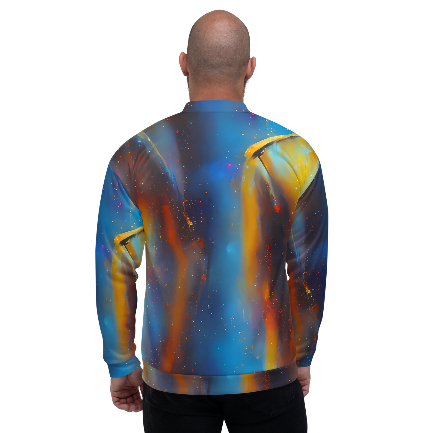 Bomber Jacket - Pliique Spectrum