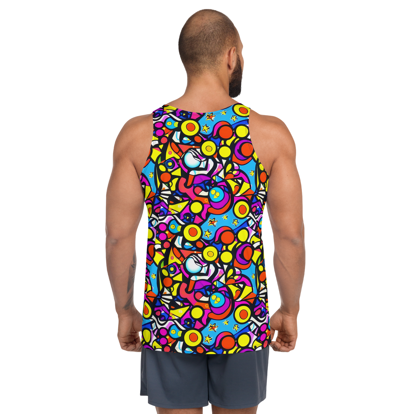 Men's Tank Top - Eclectic Fantasy