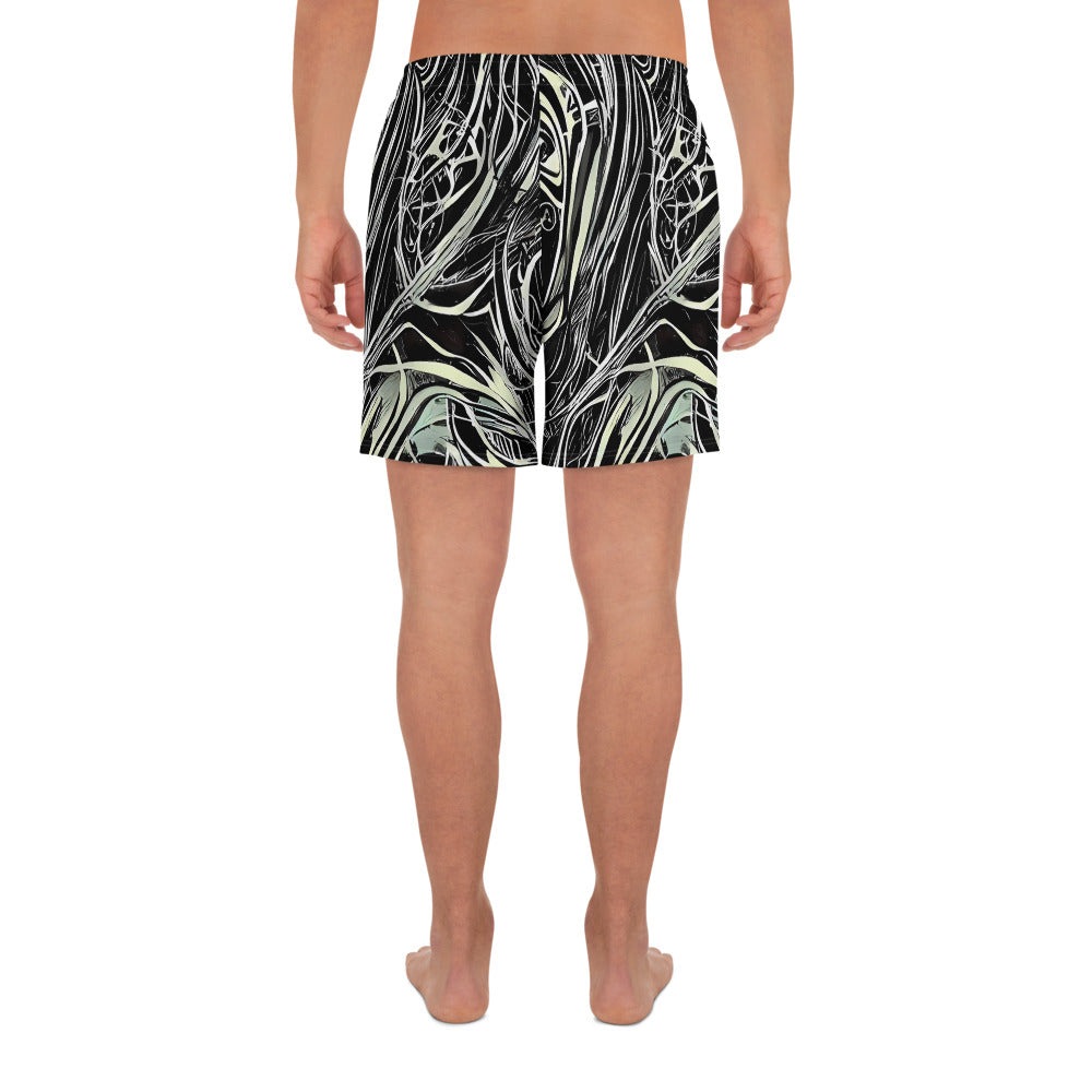 Men's Athletic Shorts - Helmut's Whisper