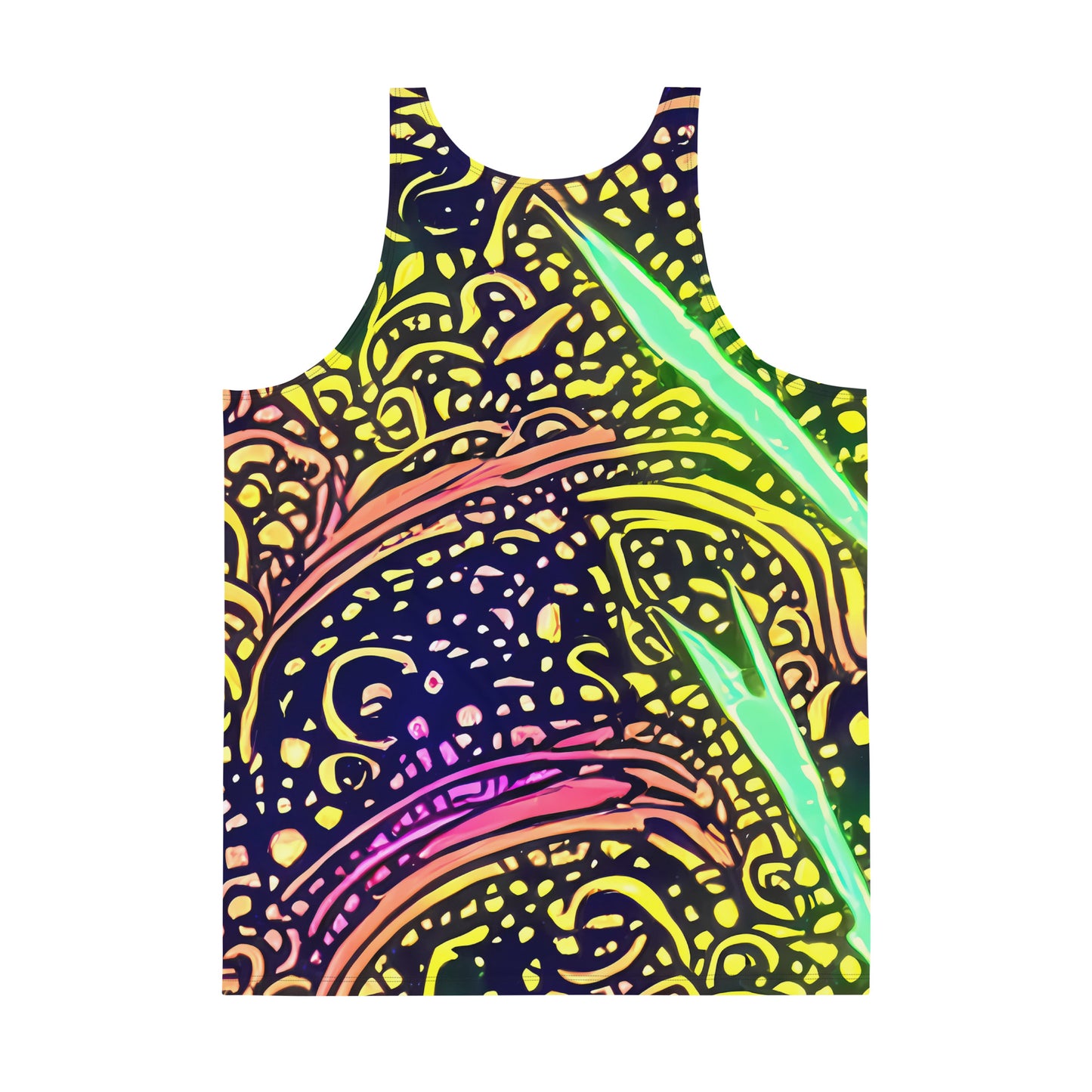 Men's Tank Top - Isenbrant Illumination