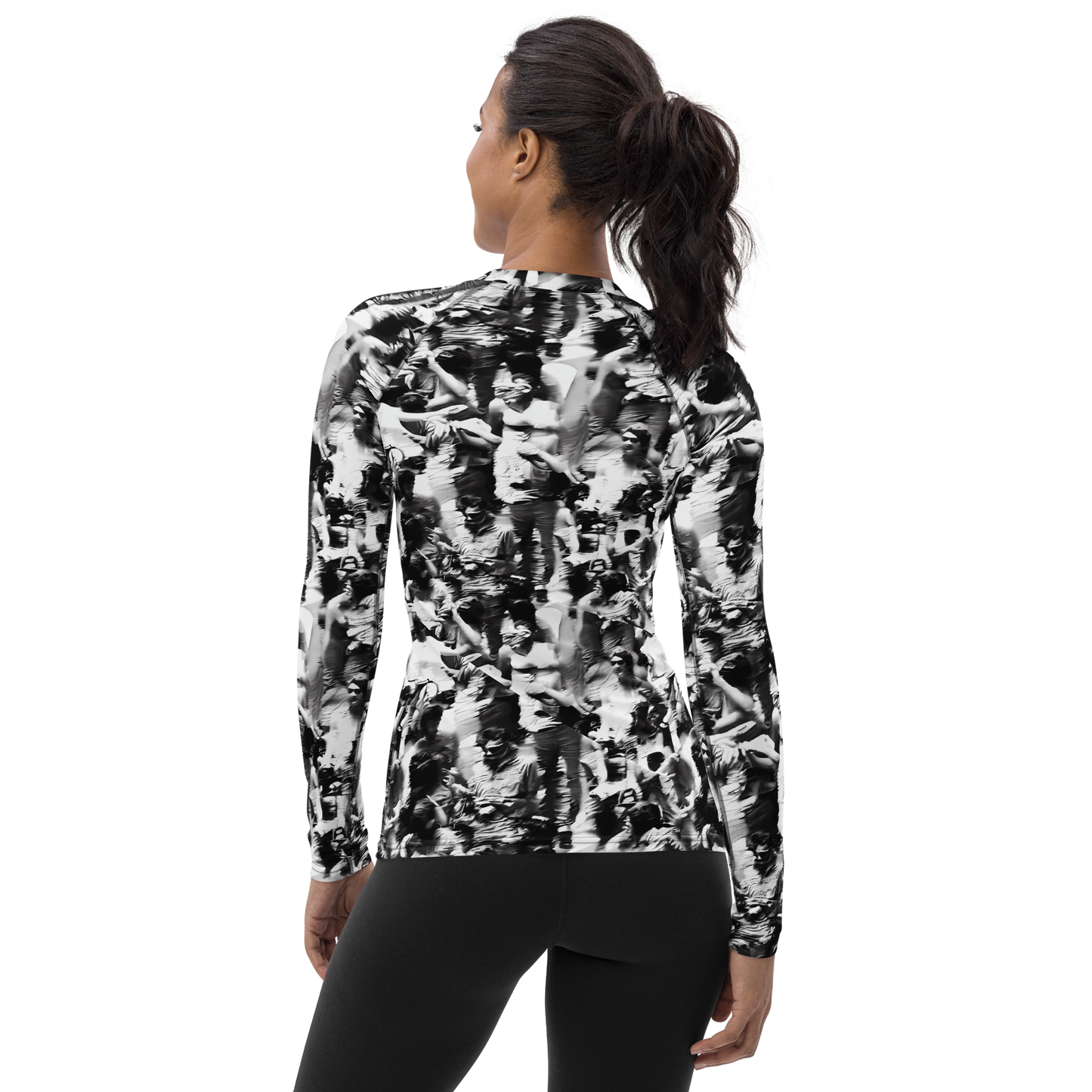 Women's Rash Guard - Timeless Echoes