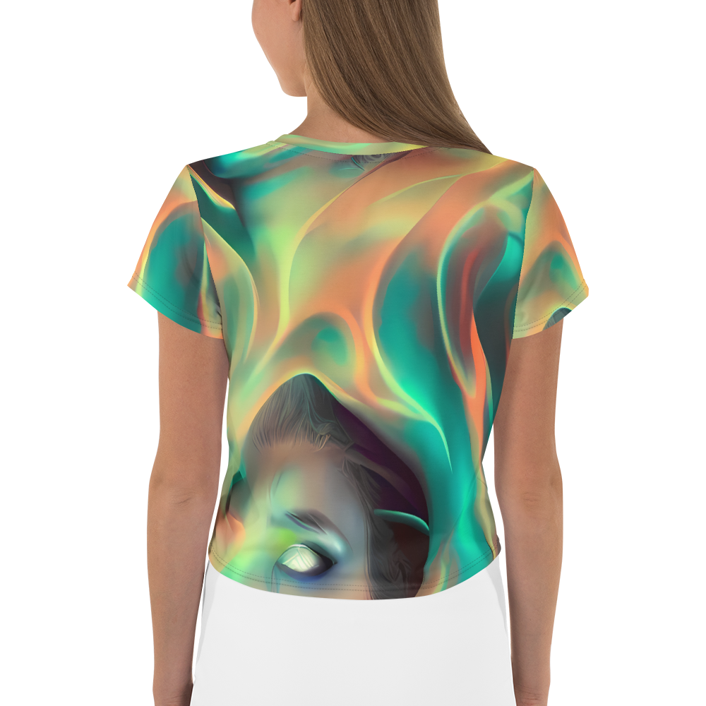 Women's Crop Tee - Soulfire Embrace