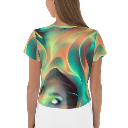 Women's Crop Tee - Soulfire Embrace