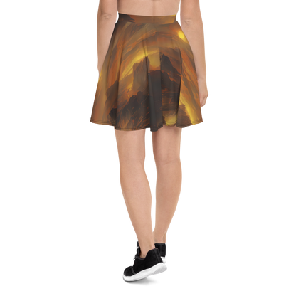 Skater Skirt - Sunset Shores