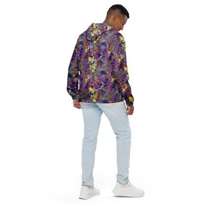 Men's Windbreaker - Spiral of Stardust