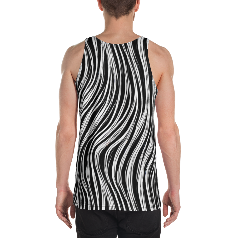 Men's Tank Top - Weston Waves