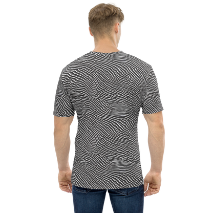 Men's Crew Neck T-Shirt - Hypnotic Waves