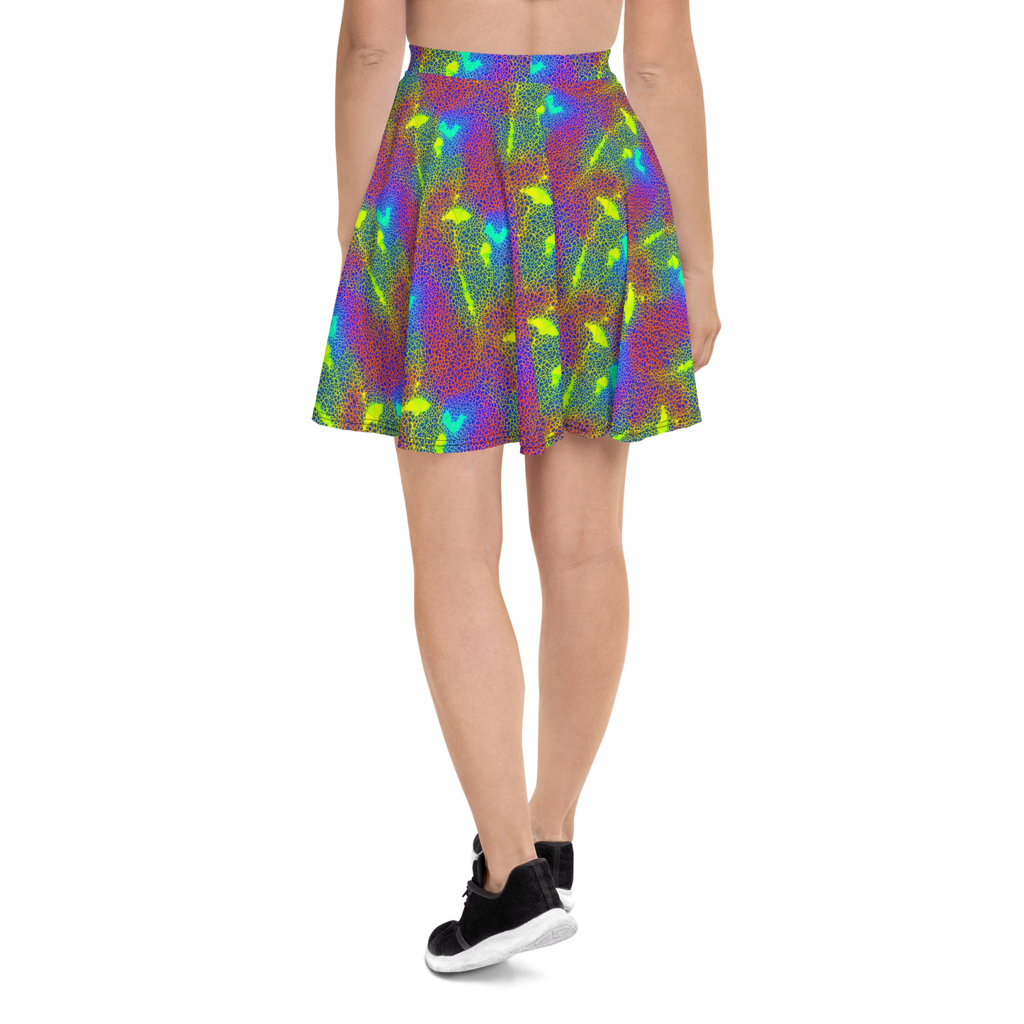 Skater Skirt - Prismatic Web