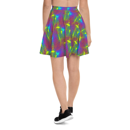 Skater Skirt - Prismatic Web