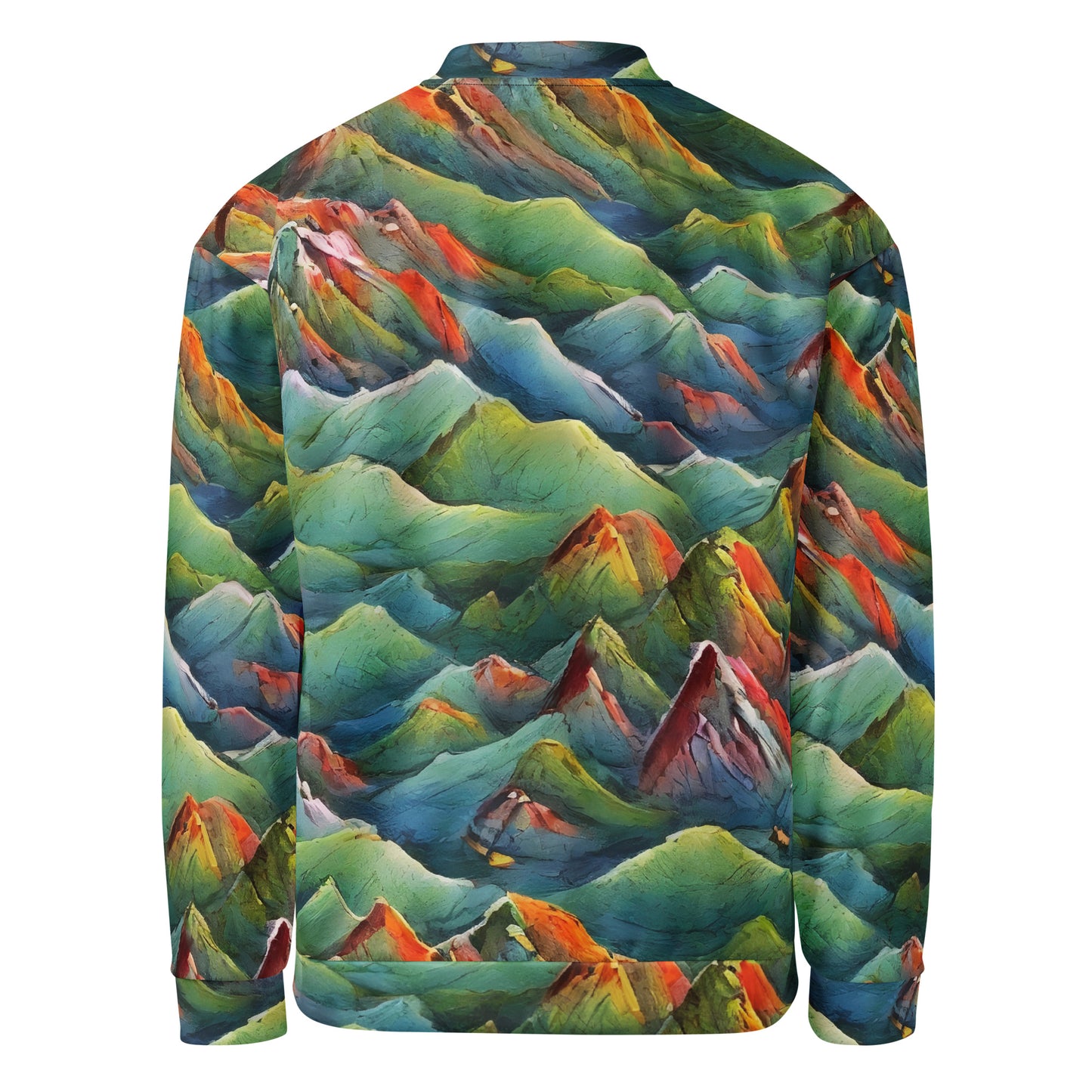 Bomber Jacket - Crimson Peaks