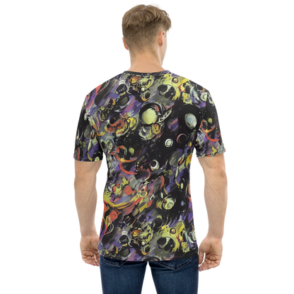 Men's Crew Neck T-Shirt - Fires of the Void