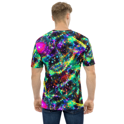 Men's Crew Neck T-Shirt - Blythe Nebula