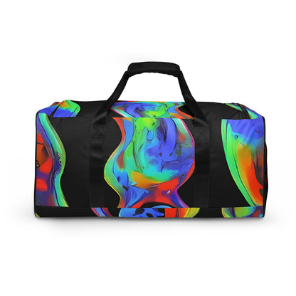 Duffle Bag - Vibrant Vortices