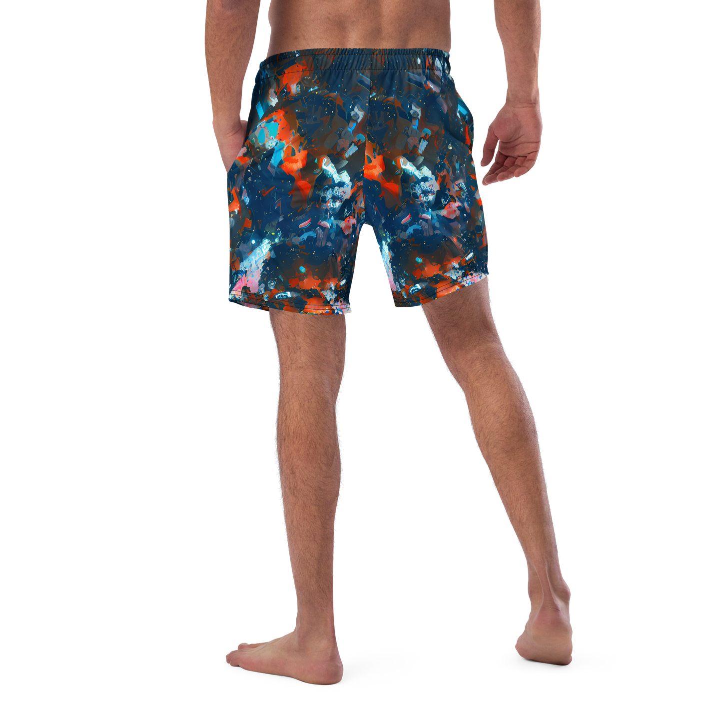 Swim Trunks - Ghenie's Whirl