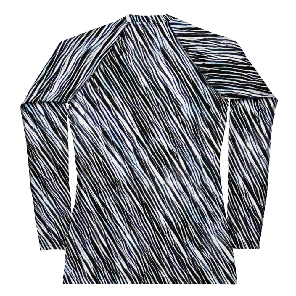 Women's Rash Guard - Dupain Waves