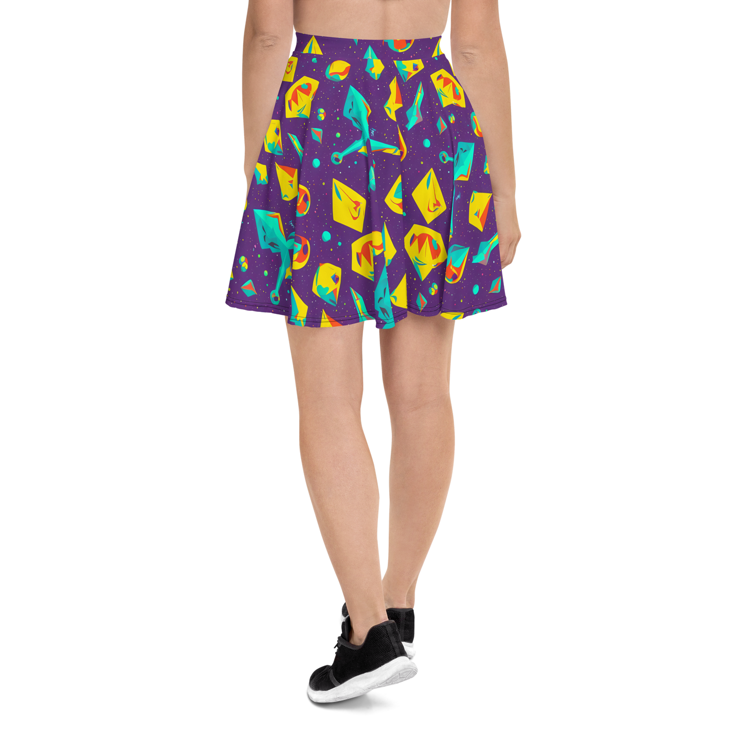 Skater Skirt - Cascading Prism