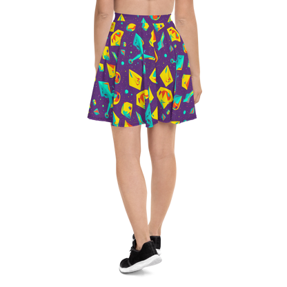 Skater Skirt - Cascading Prism