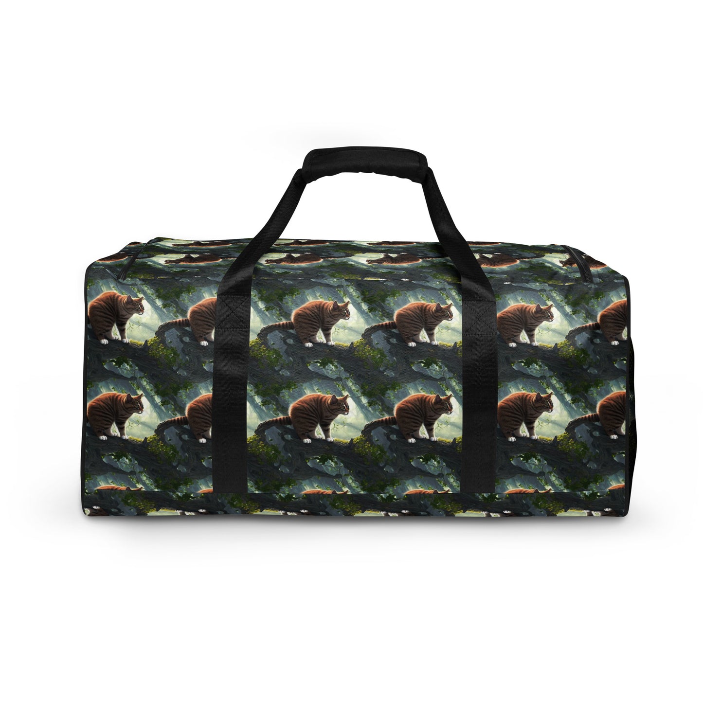 Duffle Bag - Whiskered Enigma