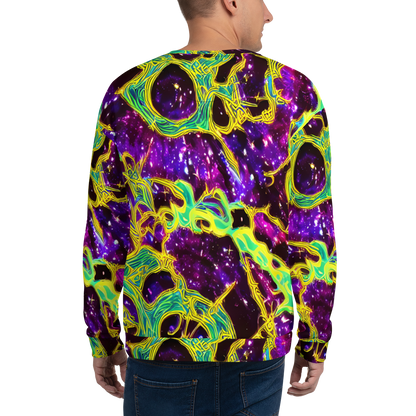 Sweatshirt - Galactic Web