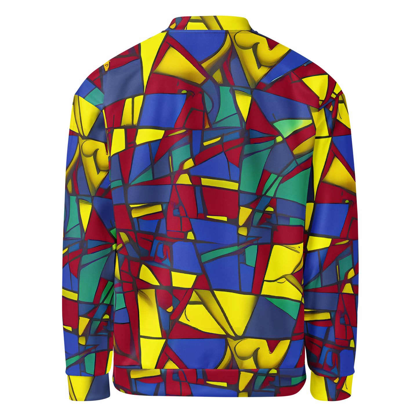 Bomber Jacket - Vibrant Vexation