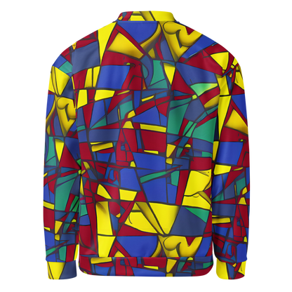 Bomber Jacket - Vibrant Vexation