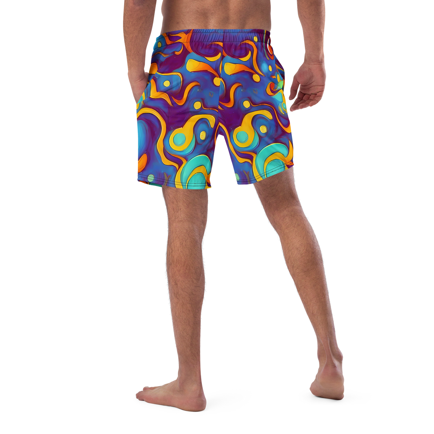 Swim Trunks - Pelton Swirl