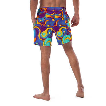 Swim Trunks - Pelton Swirl