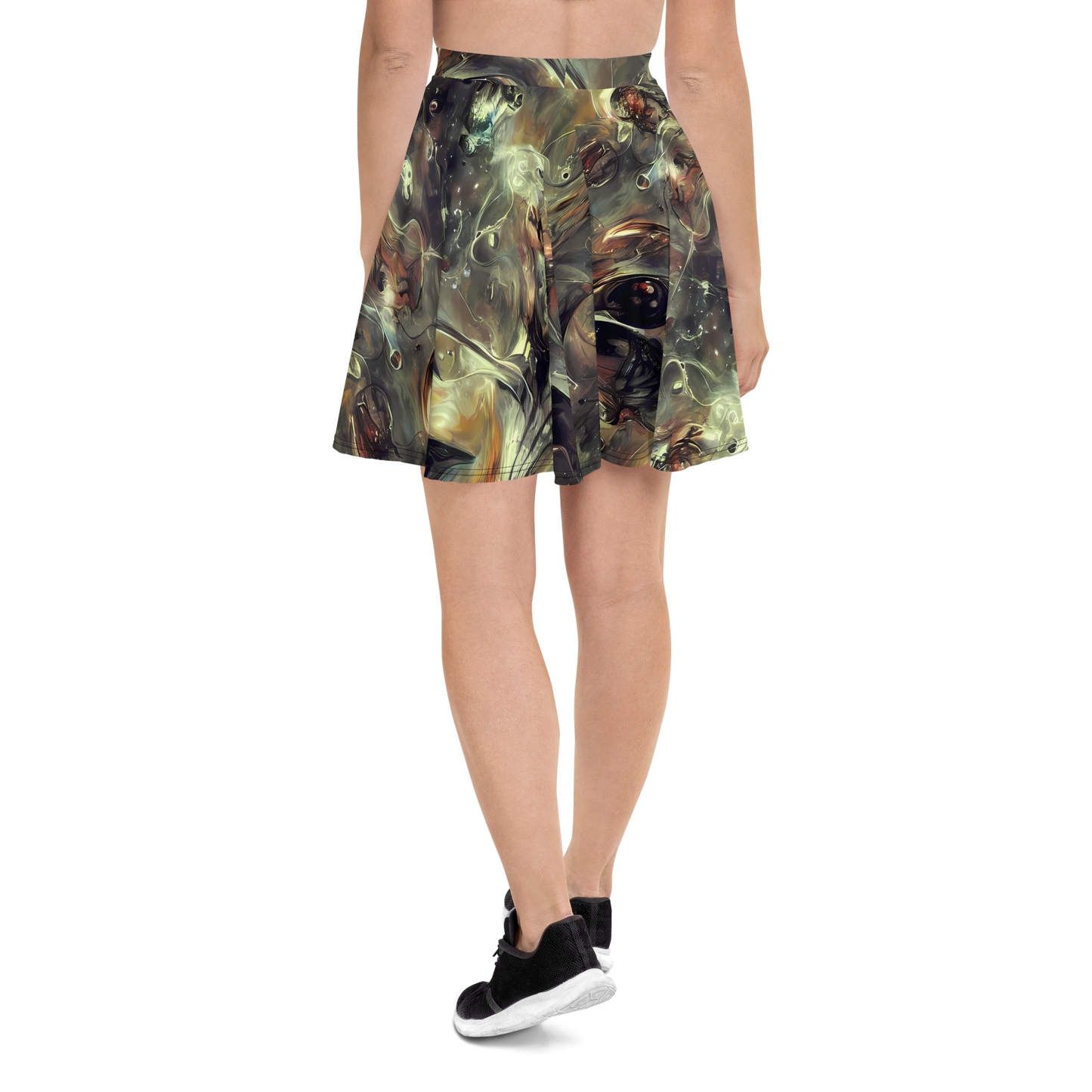 Skater Skirt - Chaos Crescendo