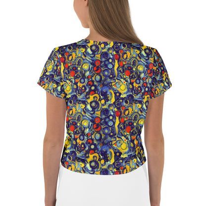 Crop Tee - Dynamic Doodles
