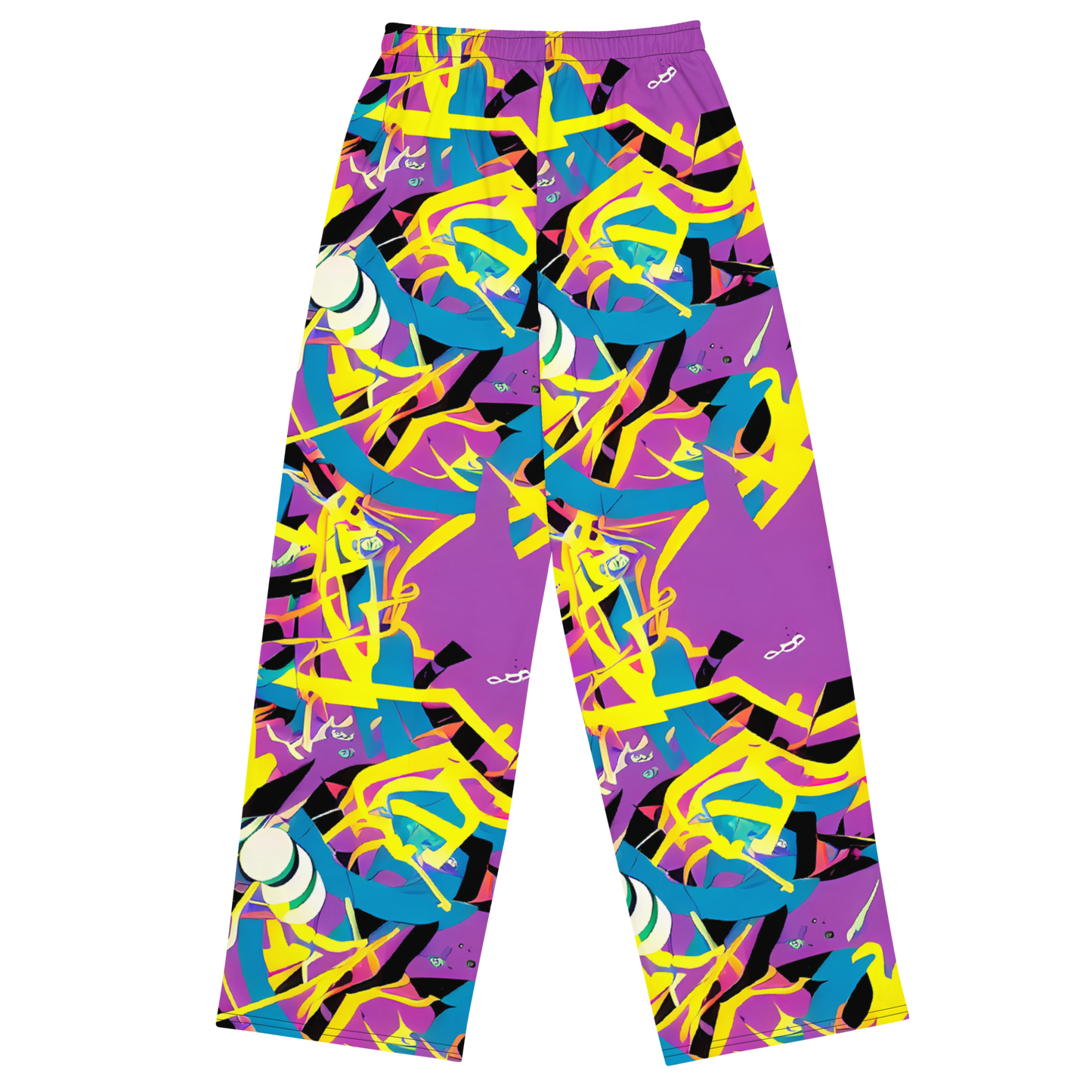 Wide-Leg Pants - Galactic Sprawl