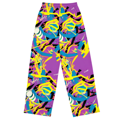Wide-Leg Pants - Galactic Sprawl