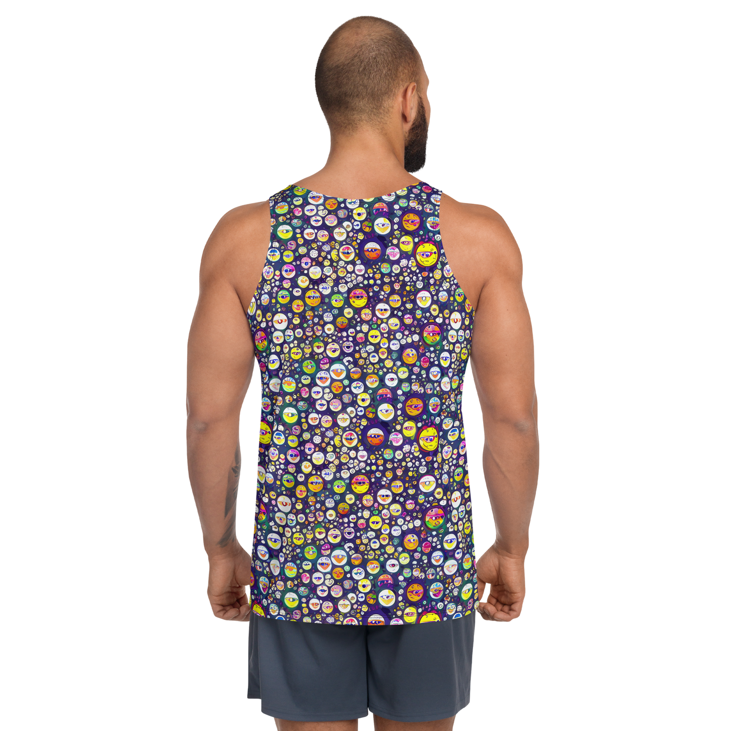 Men's Tank Top - Whimsical Eyescape