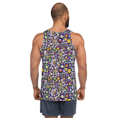 Men's Tank Top - Whimsical Eyescape