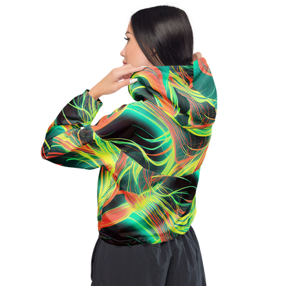 Women's Cropped Windbreaker - Vital Strands