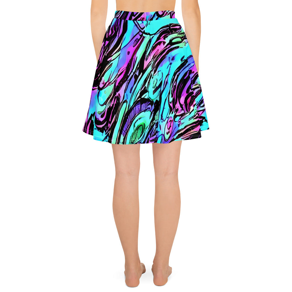 Skater Skirt - Gemstone Rush