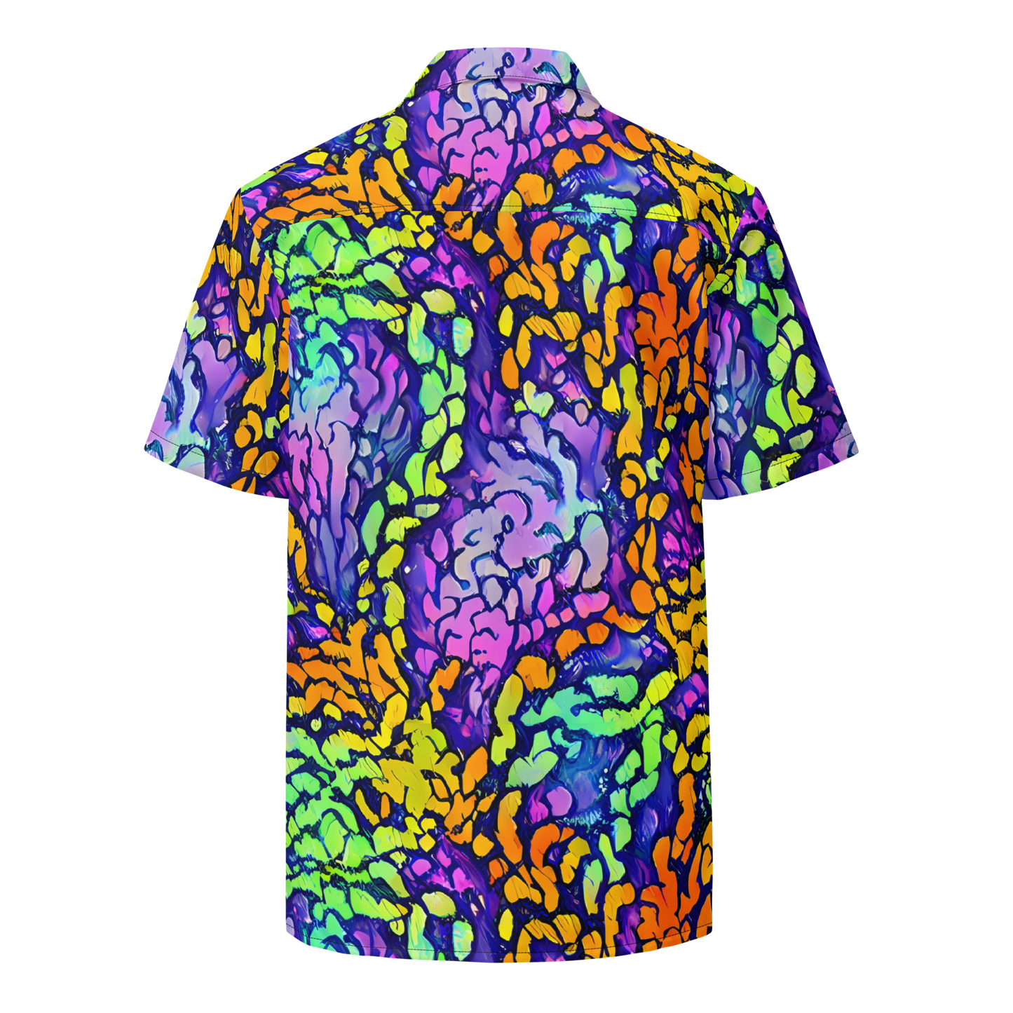 Button Shirt - Surreal Waveforms