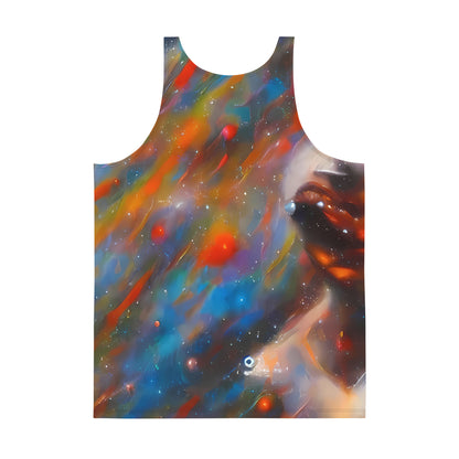 Men's Tank Top - Painterly Void