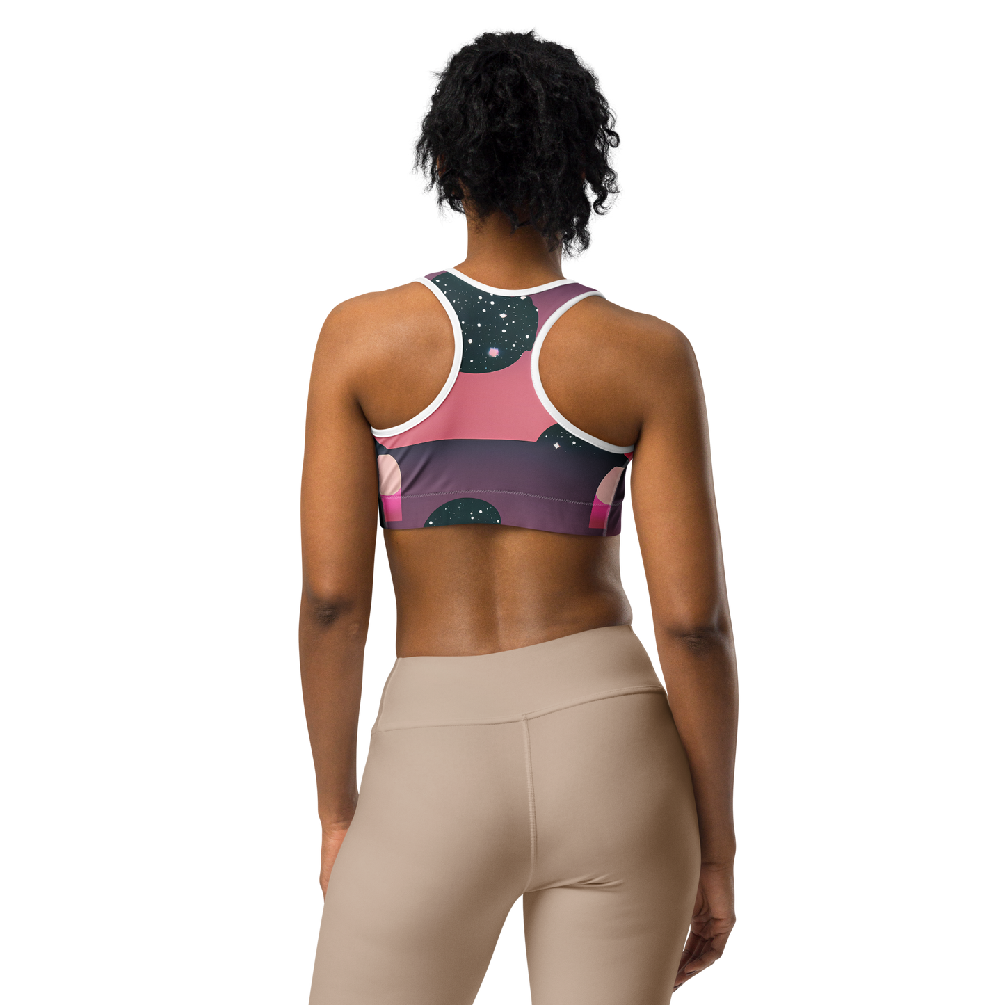 Sports Bra - Dreamscape Horizon