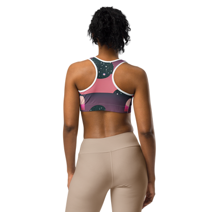 Sports Bra - Dreamscape Horizon