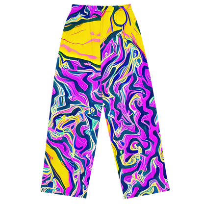 Wide-Leg Pants - Zenith Waves