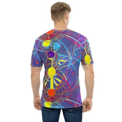 Men's Crew Neck T-Shirt - Quantum Lattice