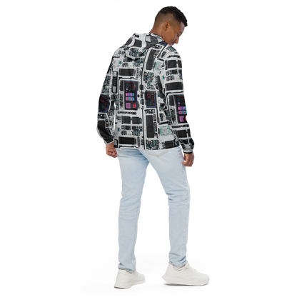 Men's Windbreaker - Wired Wonders