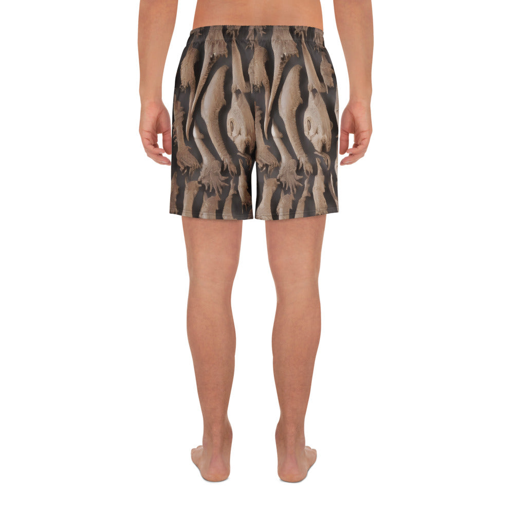 Men's Athletic Shorts - Desert Dreams