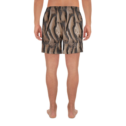 Men's Athletic Shorts - Desert Dreams