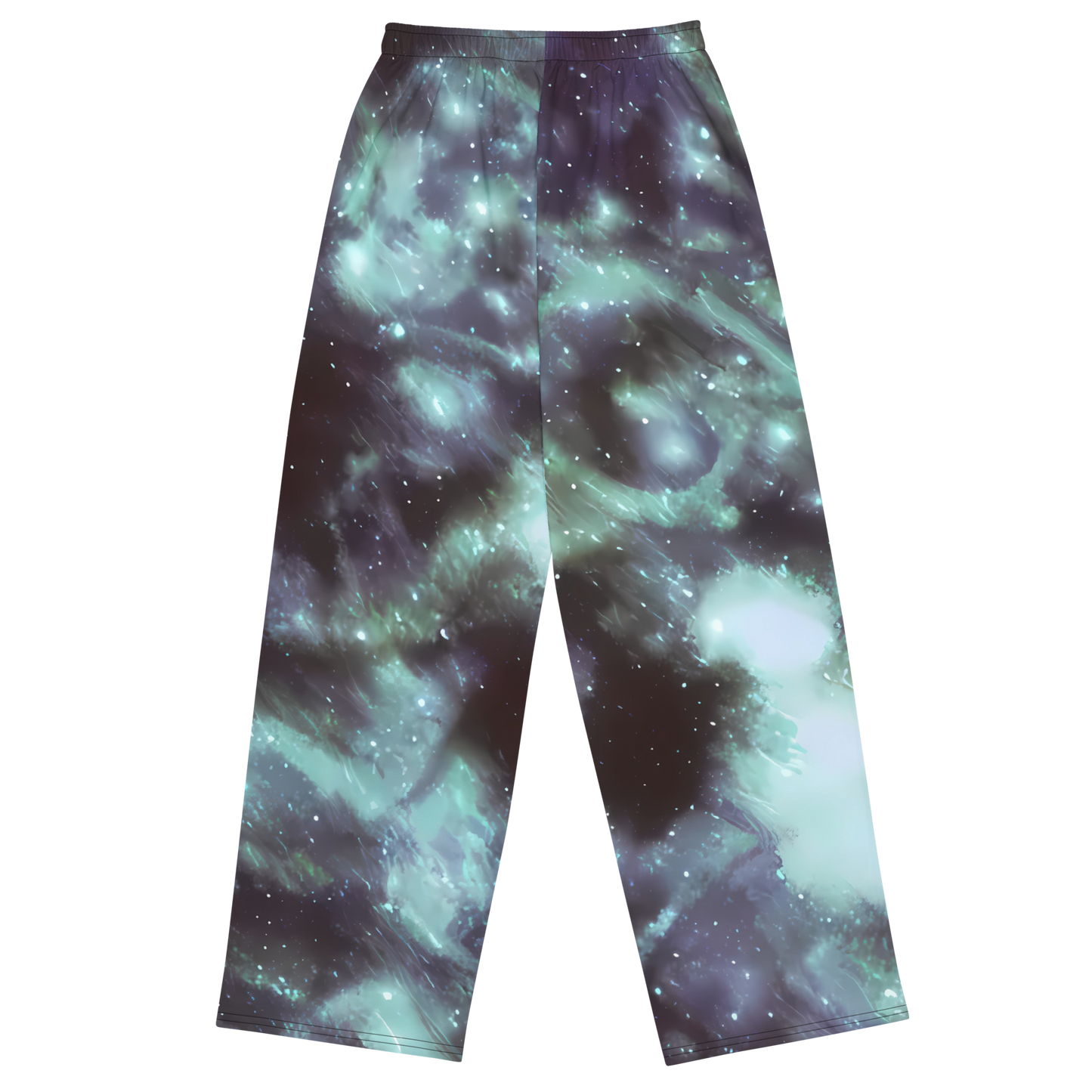 Wide-Leg Pants - Roversi Nebula